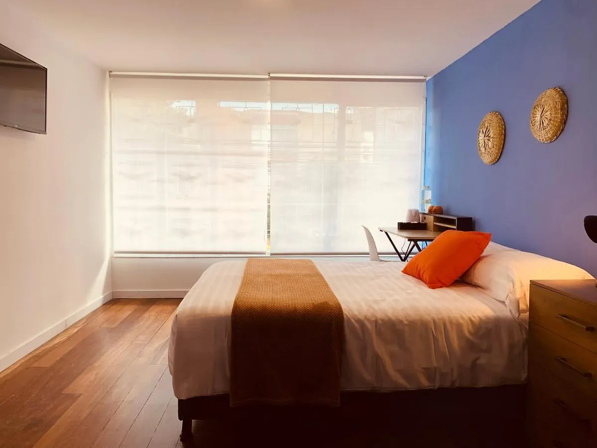 Hostel Casa Creazzo 62 - Movistar Arena Bogotá Kolumbia
