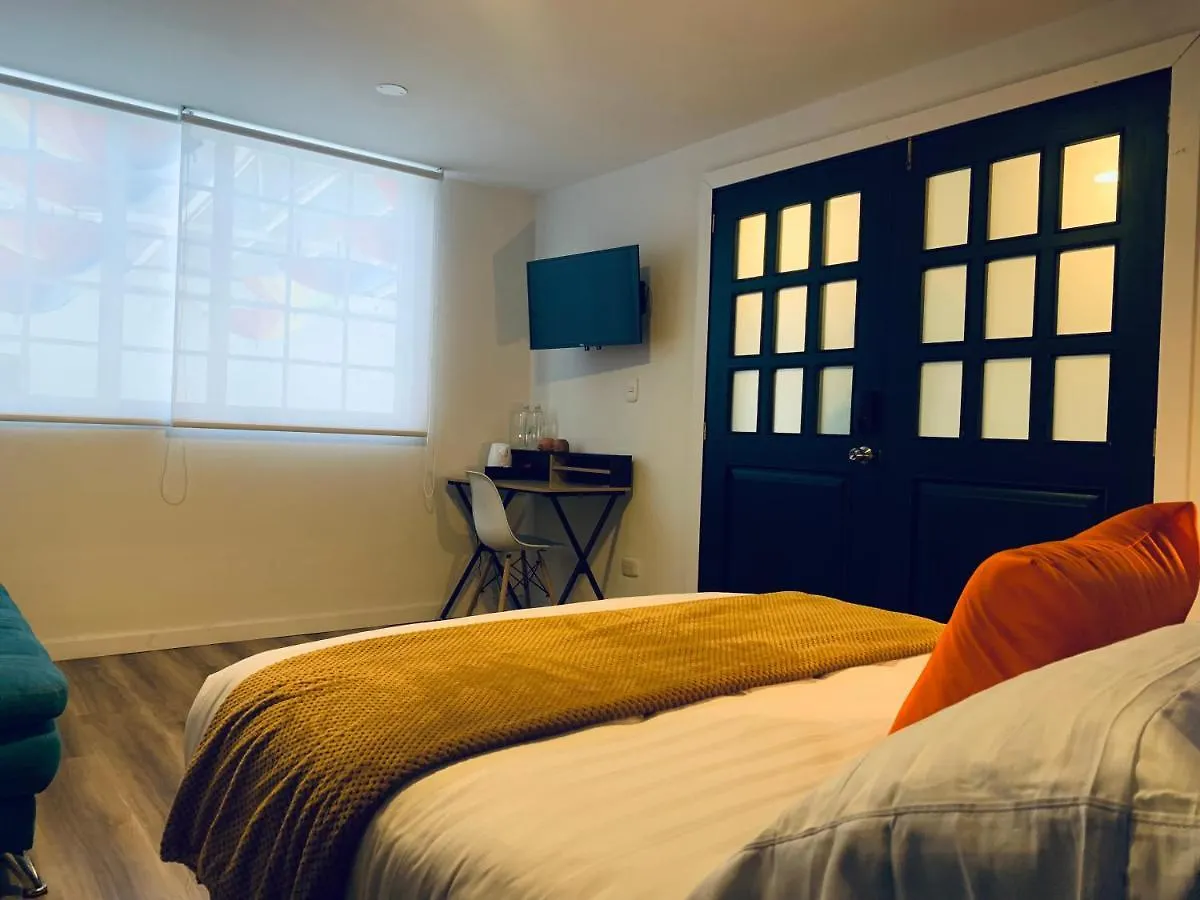 Hostel Casa Creazzo 62 - Movistar Arena Bogotá Kolumbia